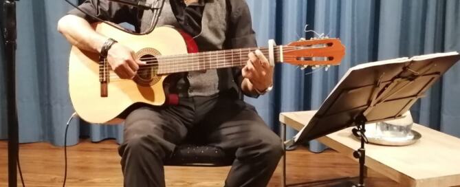 Con un magnífico recital de tangos de Raúl Lemos LA "PRIMAVERA MUSICAL" DEL 110º ANIVERSARIO DEL BARRIO LA MONDIOLA COMENZÓ "GARUFEANDO" EL 7 DE OCTUBRE