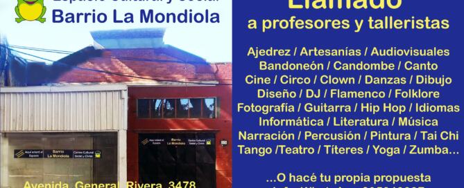 Llamado a los vecinos