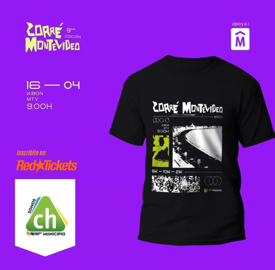 Corré Montevideo 16/4