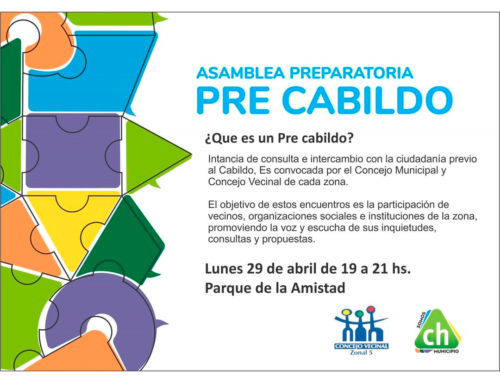 Actividades para la próxima semana en nuestro barrio y zonas cercanas