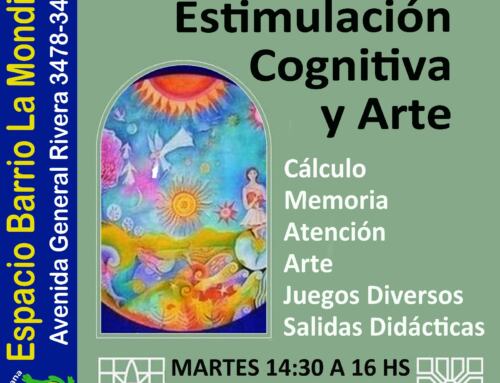 Nuevo curso: Estimulación Cognitiva y Arte