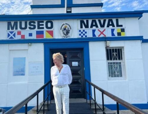 Rod Stewart visitó La Mondiola