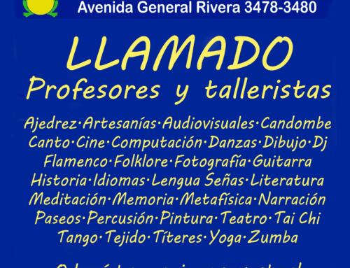 Llamado para nuevos talleres y cursos en el Espacio Barrio La Mondiola