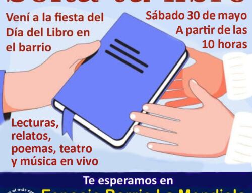 Muchas actividades te esperan por la Fiesta del Libro en nuestro Espacio
