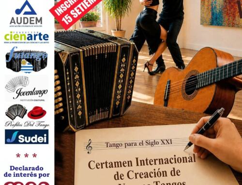 Certamen internacional de creación de nuevos tangos