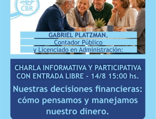 Charla informativa para tener en cuenta