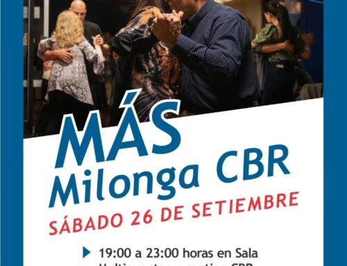 Milonga en el Club Banco República