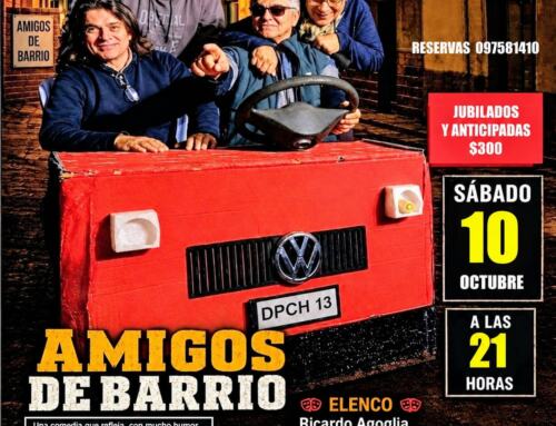 Tenemos un gran plan para ti: Vení a ver teatro en La Mondiola
