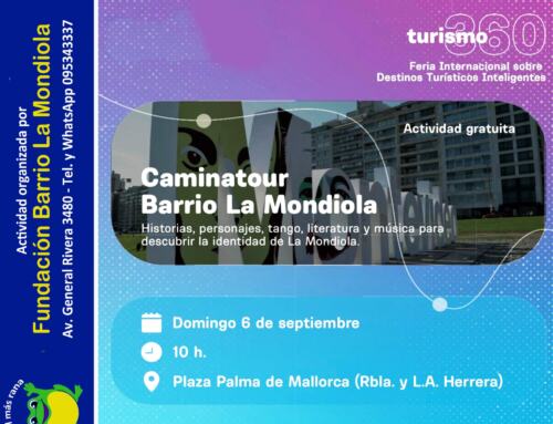 ¡Turismo 360 llega a La Mondiola con el Caminatour!