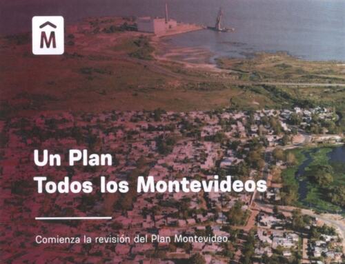 La IM invita a los vecinos a realizar propuestas para el Plan Montevideo